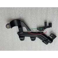 Carbonvani - Ducati Panigale V4 / S (2022+) Carbon Fiber Rear Reservoir Mount Carbonvani - Ducati Panigale V4 / S (2022+) Carbon Fiber Rear Reservoir Mount